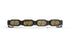 4-Pod 16" 2Banger Bar: NCS / Yellow