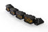 4-Pod 16" 2Banger Bar: NCS / Yellow