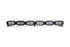 6-Pod 24" 2Banger Bar: NCS / White