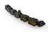 6-Pod 24" 2Banger Bar: HXB / Yellow