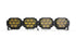 4-Pod 29" BigBanger Bar: HXB / Yellow