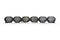 6-Pod 43" BigBanger Bar: NCS / White