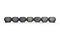 7-Pod 50.5" BigBanger Bar: NCS / White