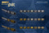 7-Pod 50.5" BigBanger Bar: NCS / White