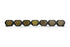 7-Pod 50.5" BigBanger Bar: HXB / Yellow
