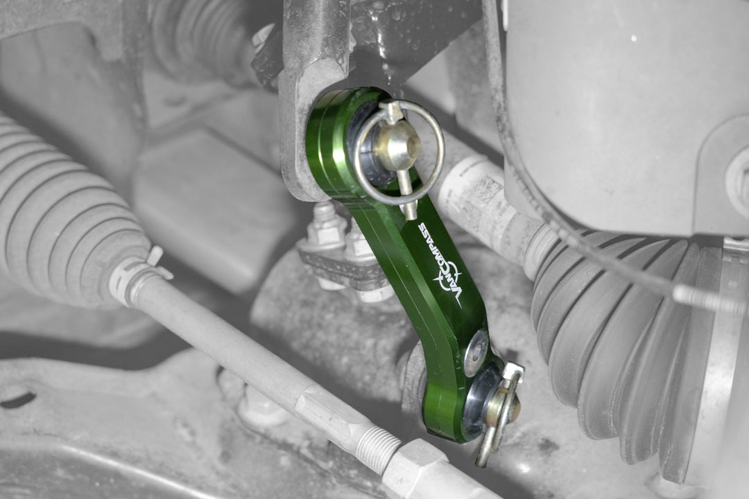 Front Sway Bar Disconnect V2.0 Sprinter 4X4 And AWD Sprinter 2500/3500/3500XD (2015-Up) Van Compass