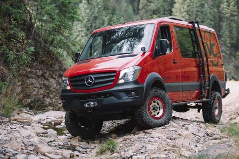 Front Sway Bar Disconnect V2.0 Sprinter 4X4 And AWD Sprinter 2500/3500/3500XD (2015-Up) Van Compass