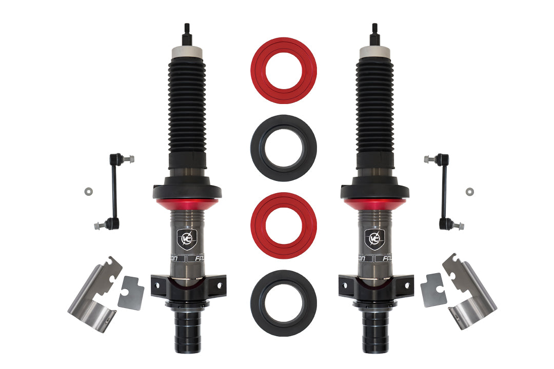 Inverted Monotube Rally Strut (pair) Ford Transit Ford Transit-350 HD/Transit-350/Transit-250/Transit-150 (2015-Up) Van Compass