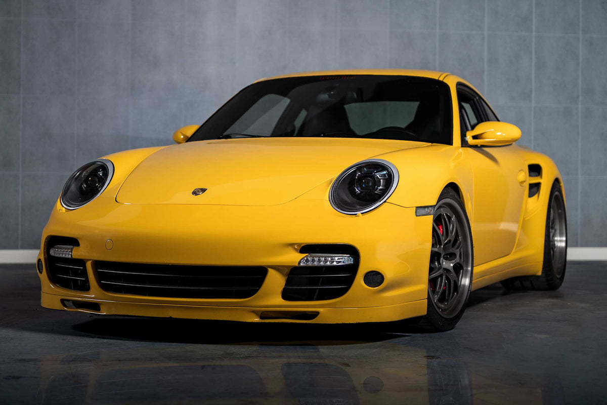 XB LED Headlights: Porsche 997 (Xenon and Halogen Cars / Set)