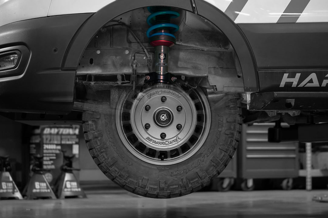 Inverted Monotube Rally Strut (pair) Ford Transit Ford Transit-350 HD/Transit-350/Transit-250/Transit-150 (2015-Up) Van Compass