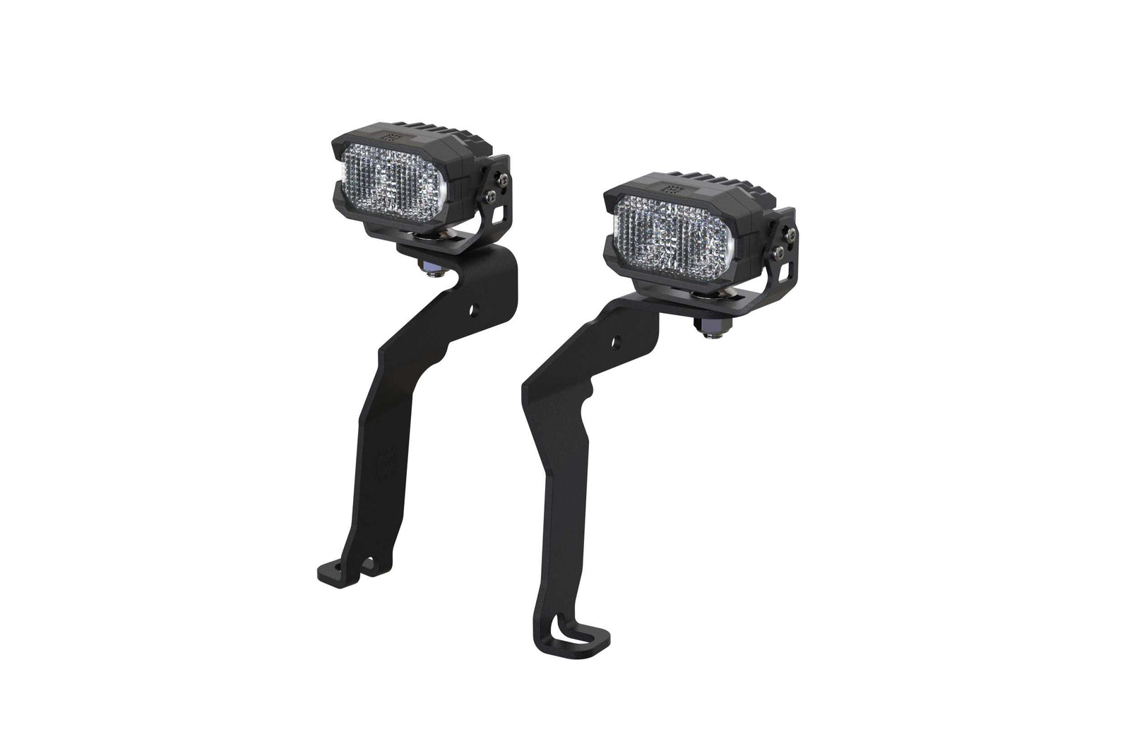 Morimoto 2Banger Ditch Light Kit: 21-26 Ford F-150 (NCS Yellow Spot Beam)