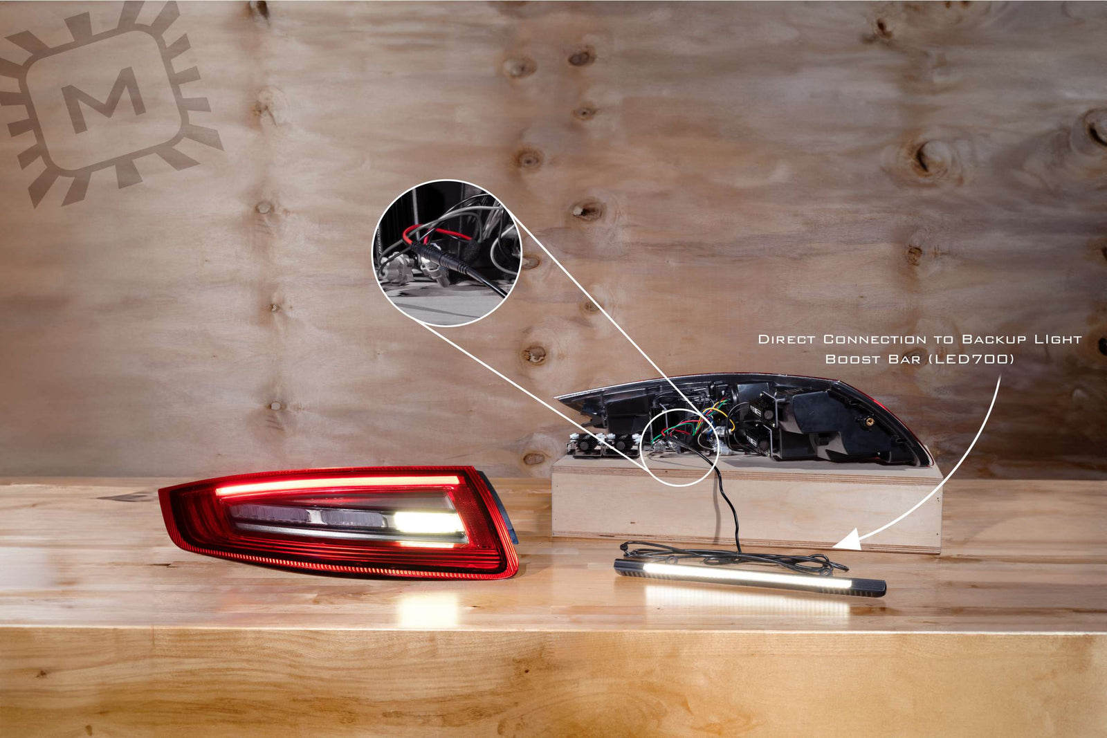 XB LED Tail Lights: Porsche 911 997.1 (05-08 / Smoked Lens / Set)