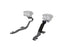 Morimoto Ditch Light Brackets: Mustang (24+ / Set)