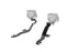 Morimoto Ditch Light Brackets: Mustang (24+ / Set)