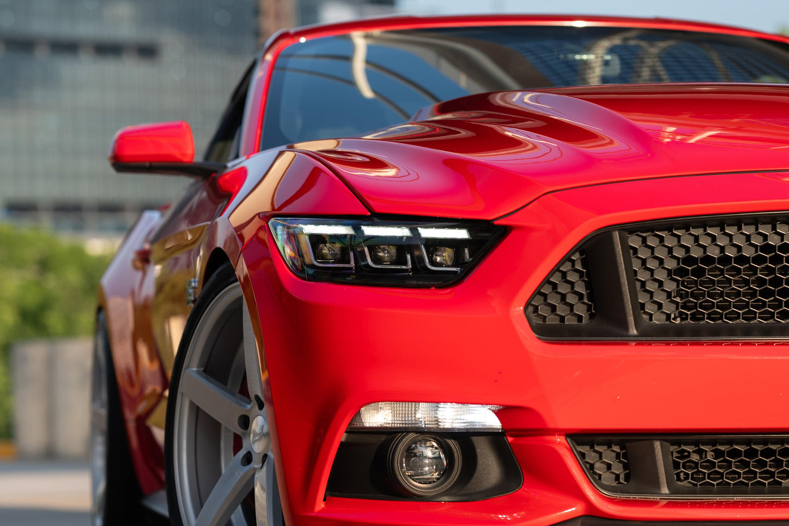 XB LED Headlights: Ford Mustang (15-17 / Gen II / Set)