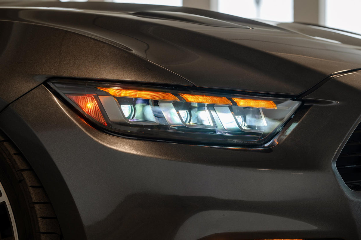 XB LED Headlights: Ford Mustang (15-17 / Gen II / Set)