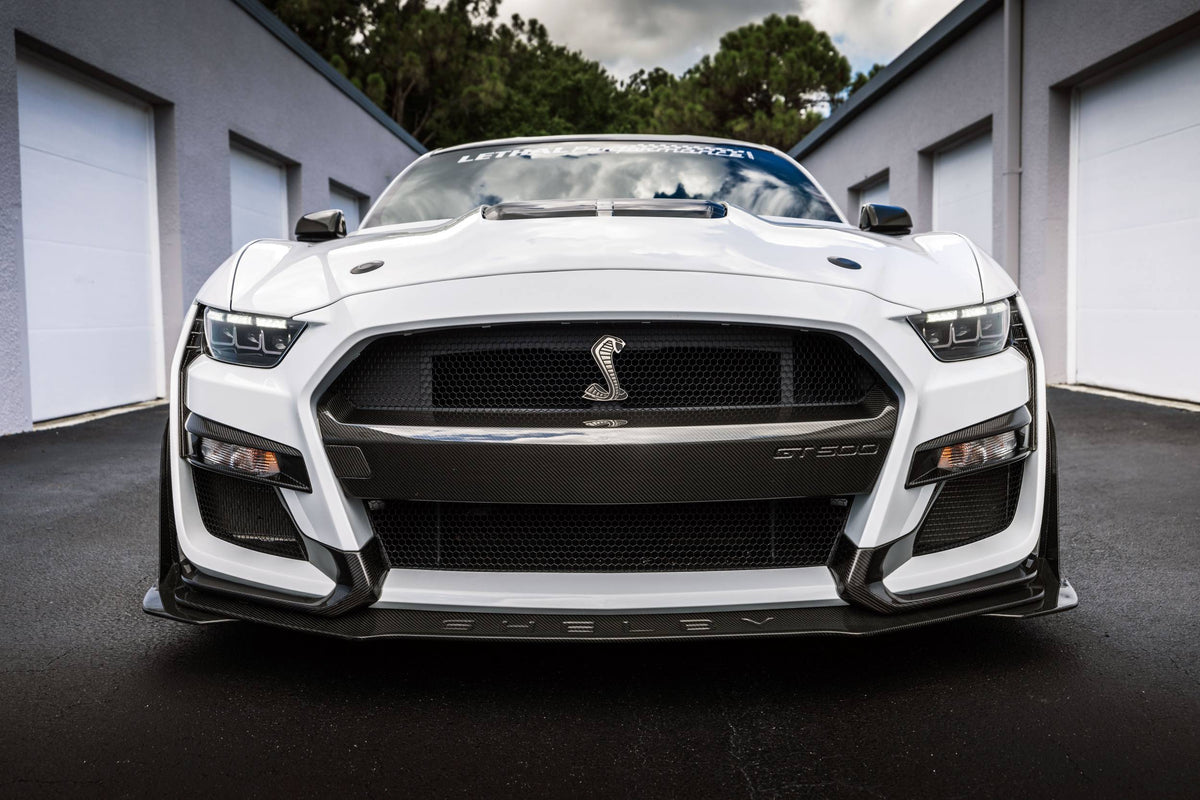 XB LED Headlights: Ford Mustang (15-17 / Gen II / Set)