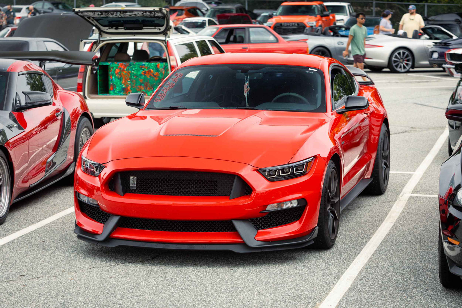 XB LED Headlights: Ford Mustang (15-17 / Gen II / Set)