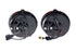 XB LED Tail Lights: Corvette C6 (05-13 / Red Lens / Set)