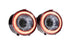 XB LED Tail Lights: Corvette C6 (05-13 / Smoked Lens / Set)