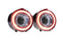 XB LED Tail Lights: Corvette C6 (05-13 / Smoked Lens / Set)