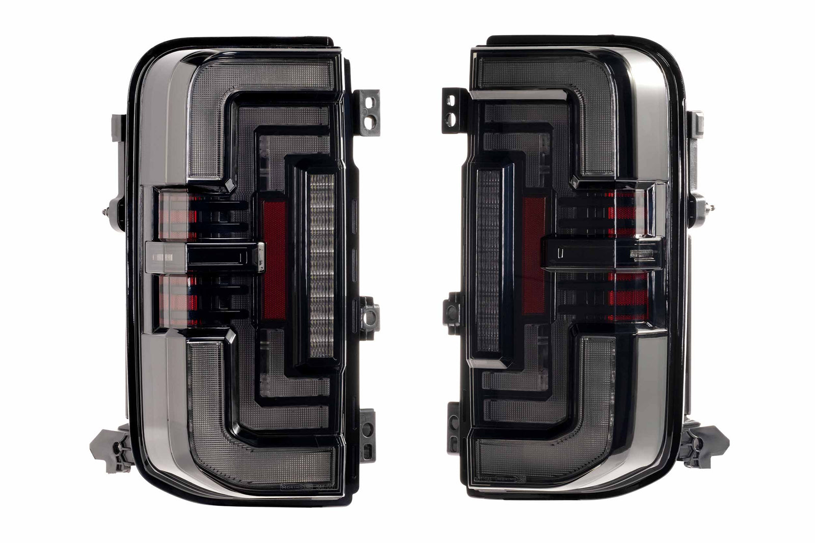 XB LED Tail Lights: Ford Bronco (21+ / Smoked Lens / Set)