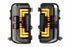 XB LED Tail Lights: Ford Bronco (21+ / Smoked Lens / Set)
