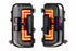 XB LED Tail Lights: Ford Bronco (21+ / Smoked Lens / Set)