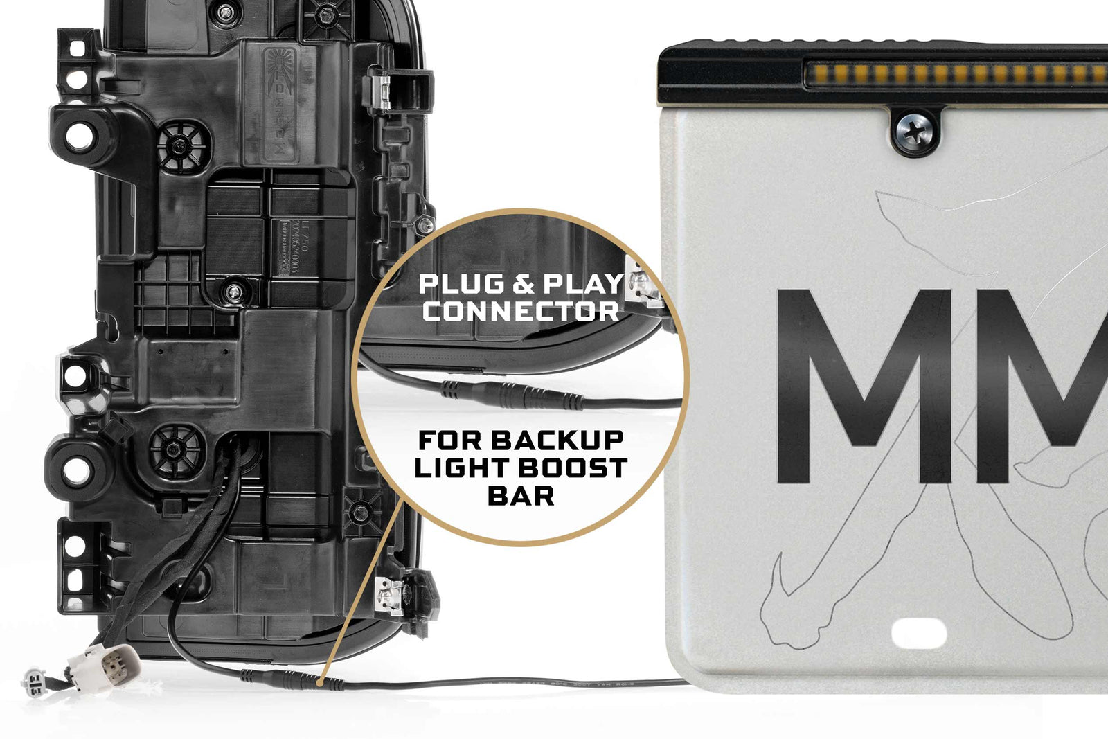 XB LED Tail Lights: Ford Bronco (21+ / Smoked Lens / Set)