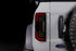 XB LED Tail Lights: Ford Bronco (21+ / Smoked Lens / Set)
