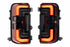 XB LED Tail Lights: Ford Bronco (21+ / Red Lens / Set)