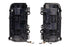 XB LED Tail Lights: Ford Bronco (21+ / Red Lens / Set)