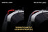 XB LED Tail Lights: Ford Bronco (21+ / Red Lens / Set)