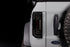 XB LED Tail Lights: Ford Bronco (21+ / Red Lens / Set)