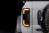 XB LED Tail Lights: Ford Bronco (21+ / Red Lens / Set)