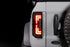 XB LED Tail Lights: Ford Bronco (21+ / Red Lens / Set)