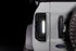XB LED Tail Lights: Ford Bronco (21+ / Red Lens / Set)