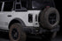 XB LED Tail Lights: Ford Bronco (21+ / Red Lens / Set)