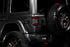 XB LED Tail Lights: Jeep Wrangler JL (18+ / Red Lens / Set)