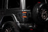 XB LED Tail Lights: Jeep Wrangler JL (18+ / Red Lens / Set)