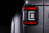 XB LED Tail Lights: Jeep Wrangler JL (18+ / Red Lens / Set)