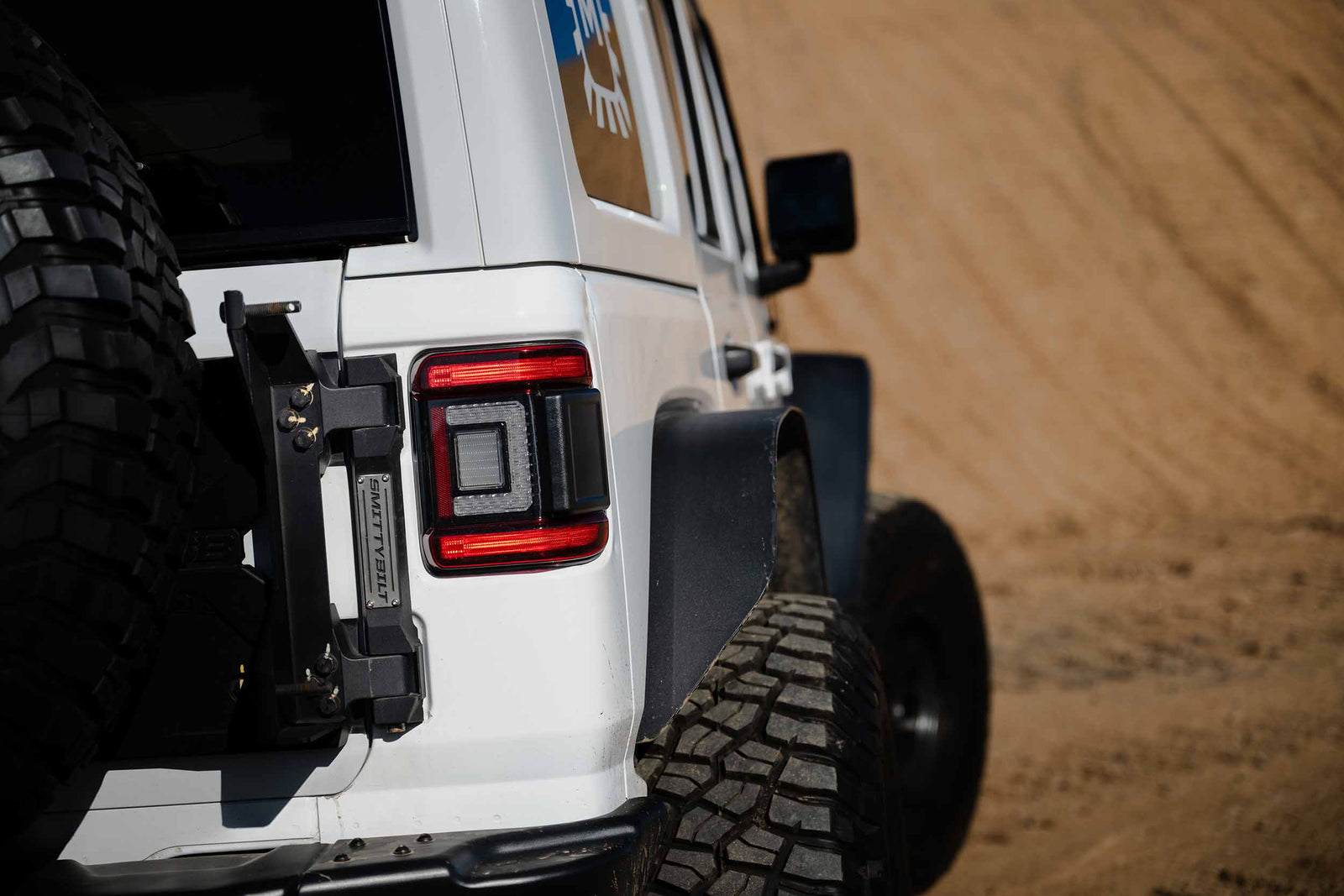 XB LED Tail Lights: Jeep Wrangler JL (18+ / Red Lens / Set)