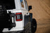 XB LED Tail Lights: Jeep Wrangler JL (18+ / Red Lens / Set)
