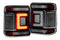 XB LED Tail Lights: Jeep Wrangler JL (18+ / Smoked Lens / Set)