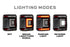 XB LED Tail Lights: Jeep Wrangler JL (18+ / Smoked Lens / Set)