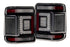XB LED Tail Lights: Jeep Wrangler JL (18+ / Smoked Lens / Set)