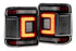 XB LED Tail Lights: Jeep Wrangler JL (18+ / Smoked Lens / Set)