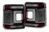 XB LED Tail Lights: Jeep Wrangler JL (18+ / Smoked Lens / Set)