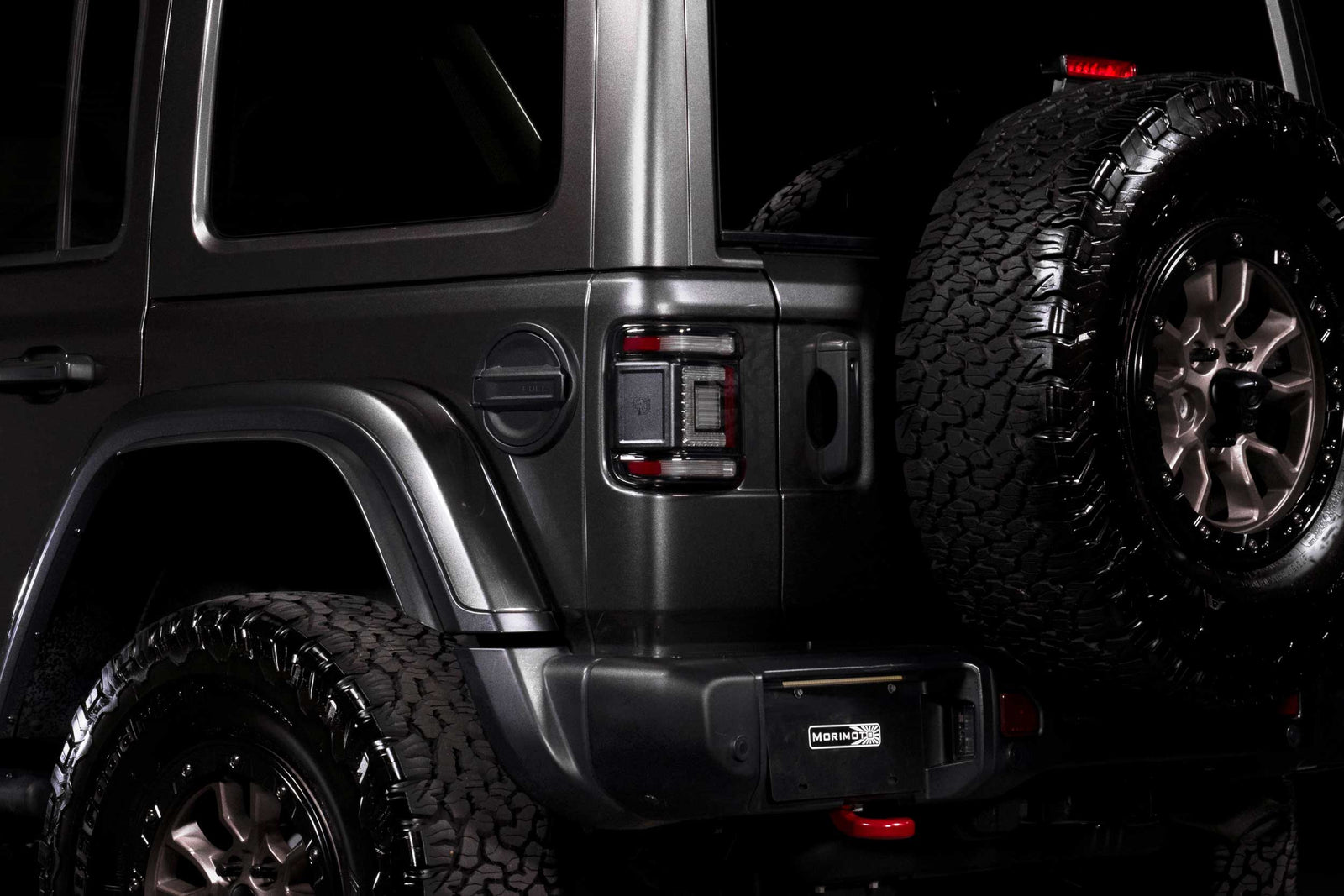 XB LED Tail Lights: Jeep Wrangler JL (18+ / Smoked Lens / Set)