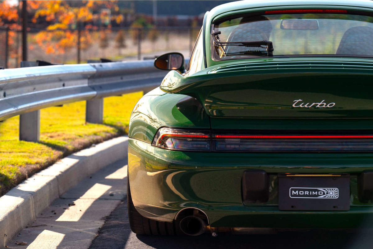 XB LED Tail Lights: Porsche 911 993 (Smoked Lens / Set)